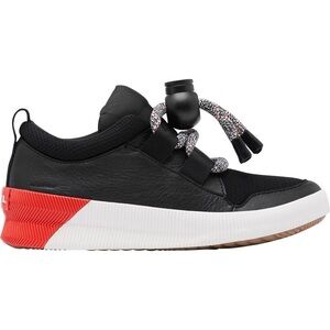 Sorel Out N About Plus Street Black Sneakers Size 9.5 Waterproof